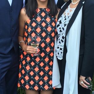 Milly cocktail dress sz 4